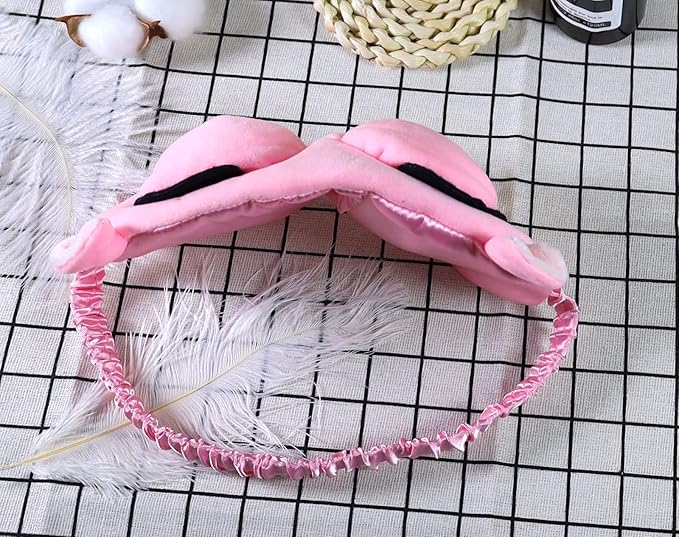 3D Frog & Pink Panter Sleep Mask