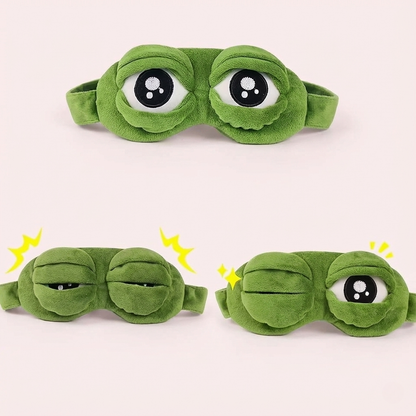 3D Frog & Pink Panter Sleep Mask