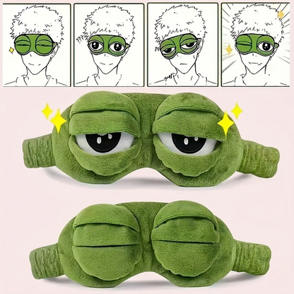 3D Frog & Pink Panter Sleep Mask